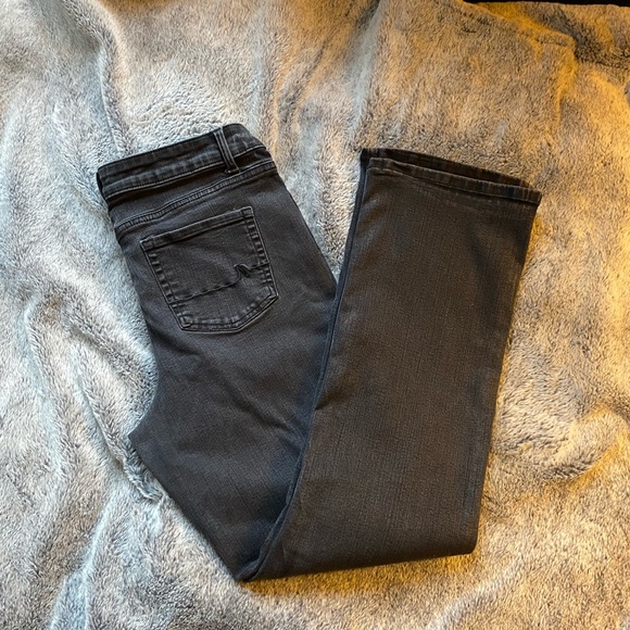 Maurice’s Black Boot Cut Mid Rise Jeans - Picture 2 of 9